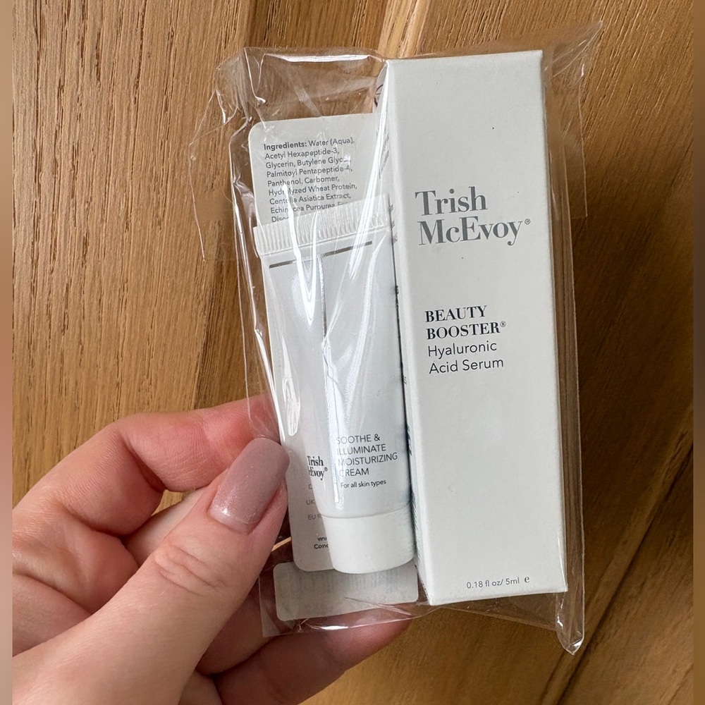 NWT🤍Trish McEvoy Beauty Booster Hyaluronic Acid Serum 🤍